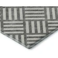 Addison Mayfield Gray AMF620 - 8ft. Round Rug