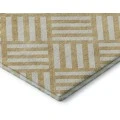 Addison Mayfield Gold AMF620 - 8ft. Round Rug