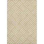 Addison Mayfield Gold AMF620 2ft. 3in. x 7ft. 6in. Rect. Rug