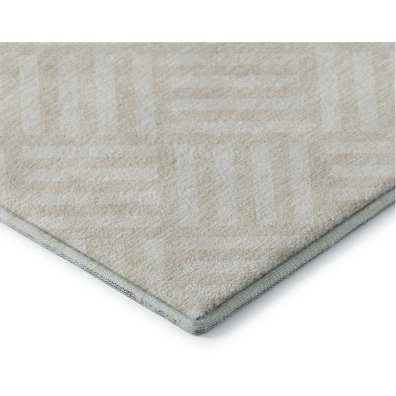 Addison Mayfield Ivory AMF620 - 8ft. Round Rug
