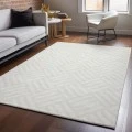 Addison Mayfield Ivory AMF620 - 8ft. Round Rug