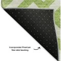 Addison Mayfield Green AMF620 2ft. 3in. x 7ft. 6in. Rect. Rug