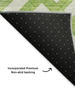 Addison Mayfield Green AMF620 8ft. x 10ft. Rect. Rug