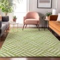 Addison Mayfield Green AMF620 2ft. 3in. x 7ft. 6in. Rect. Rug