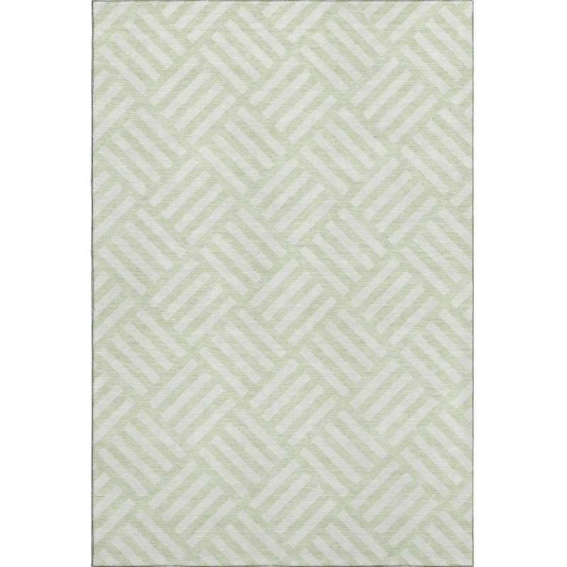 Addison Mayfield Green AMF620 8ft. x 10ft. Rect. Rug