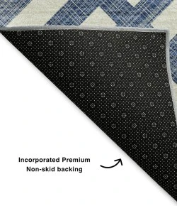 Addison Mayfield Blue AMF620 8ft. x 10ft. Rect. Rug