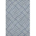 Addison Mayfield Blue AMF620 - 8ft. Round Rug