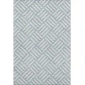 Addison Mayfield Blue AMF620 - 8ft. Round Rug