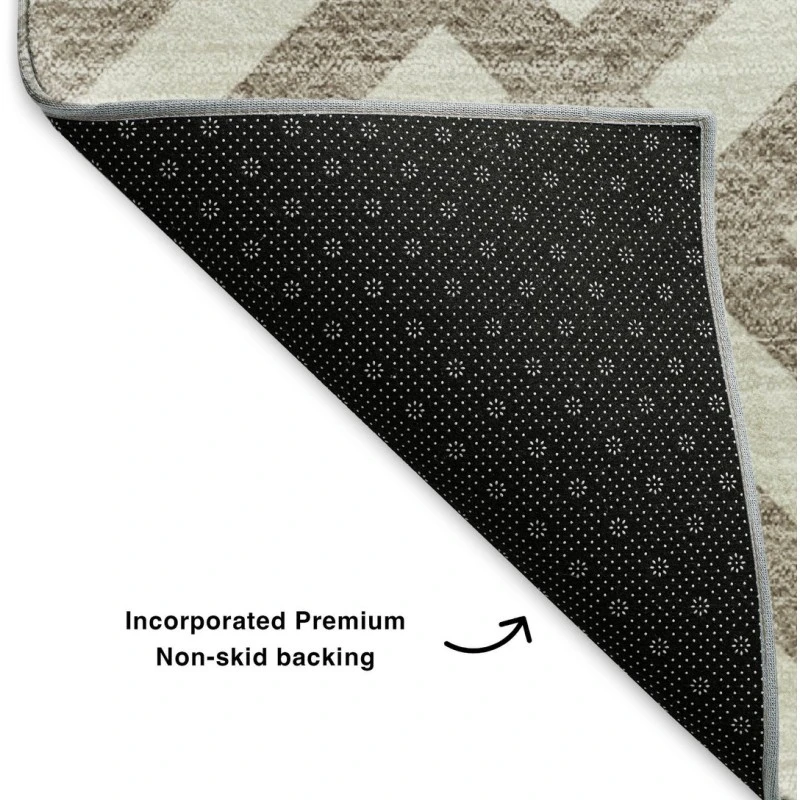 Addison Mayfield Brown AMF620 8ft. x 10ft. Rect. Rug