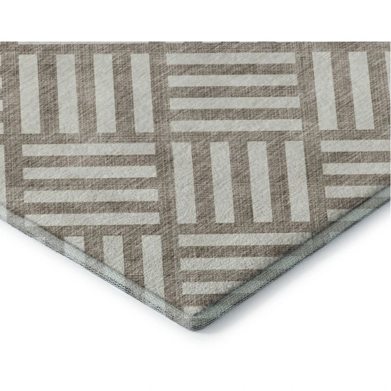 Addison Mayfield Brown AMF620 8ft. x 10ft. Rect. Rug