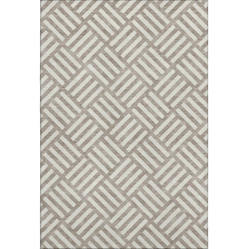 Addison Mayfield Brown AMF620 8ft. x 10ft. Rect. Rug