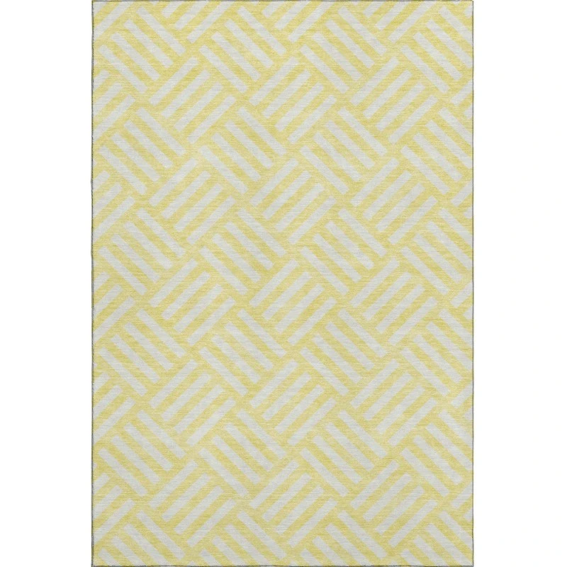 Addison Mayfield Gold AMF620 2ft. 3in. x 7ft. 6in. Rect. Rug