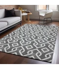Addison Mayfield Black AMF621 2ft. 3in. x 7ft. 6in. Rect. Rug