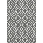 Addison Mayfield Black AMF621 - 8ft. Round Rug