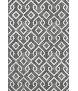 Addison Mayfield Black AMF621 2ft. 3in. x 7ft. 6in. Rect. Rug