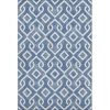 Addison Mayfield Blue AMF621 - 8ft. Round Rug
