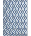 Addison Mayfield Blue AMF621 - 8ft. Round Rug