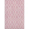Addison Mayfield Pink AMF621 - 8ft. Round Rug