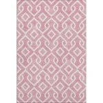 Addison Mayfield Pink AMF621 - 8ft. Round Rug