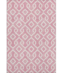 Addison Mayfield Pink AMF621 - 8ft. Round Rug