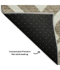 Addison Mayfield Brown AMF621 8ft. x 10ft. Rect. Rug
