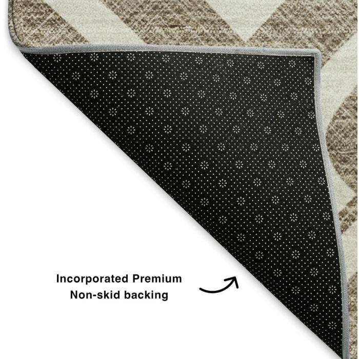 Addison Mayfield Brown AMF621 8ft. x 10ft. Rect. Rug
