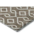 Addison Mayfield Brown AMF621 8ft. x 10ft. Rect. Rug