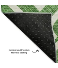 Addison Mayfield Green AMF621 9ft. x 12ft. Rect. Rug