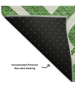 Addison Mayfield Green AMF621 9ft. x 12ft. Rect. Rug