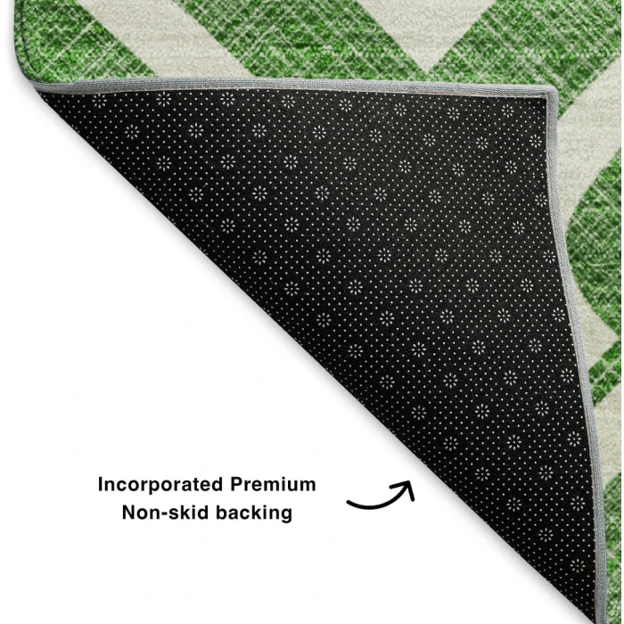 Addison Mayfield Green AMF621 9ft. x 12ft. Rect. Rug