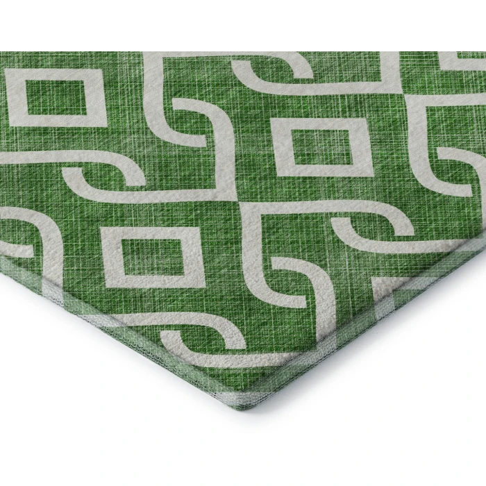 Addison Mayfield Green AMF621 9ft. x 12ft. Rect. Rug