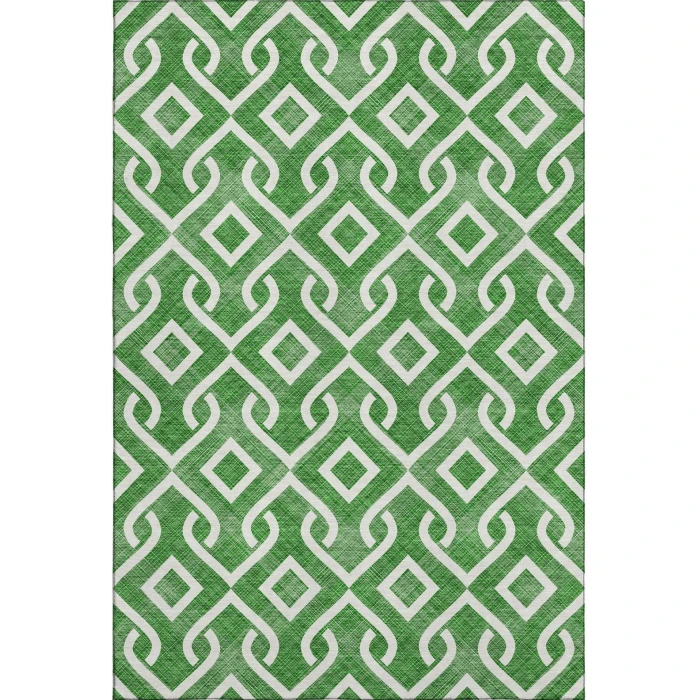 Addison Mayfield Green AMF621 9ft. x 12ft. Rect. Rug