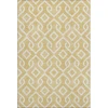 Addison Mayfield Gold AMF621 - 8ft. Round Rug