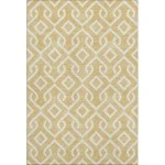 Addison Mayfield Gold AMF621 - 8ft. Round Rug