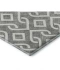 Addison Mayfield Gray AMF621 - 8ft. Round Rug
