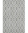 Addison Mayfield Gray AMF621 - 8ft. Round Rug