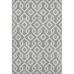 Addison Mayfield Gray AMF621 - 8ft. Round Rug