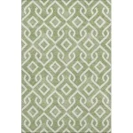 Addison Mayfield Green AMF621 - 8ft. Round Rug