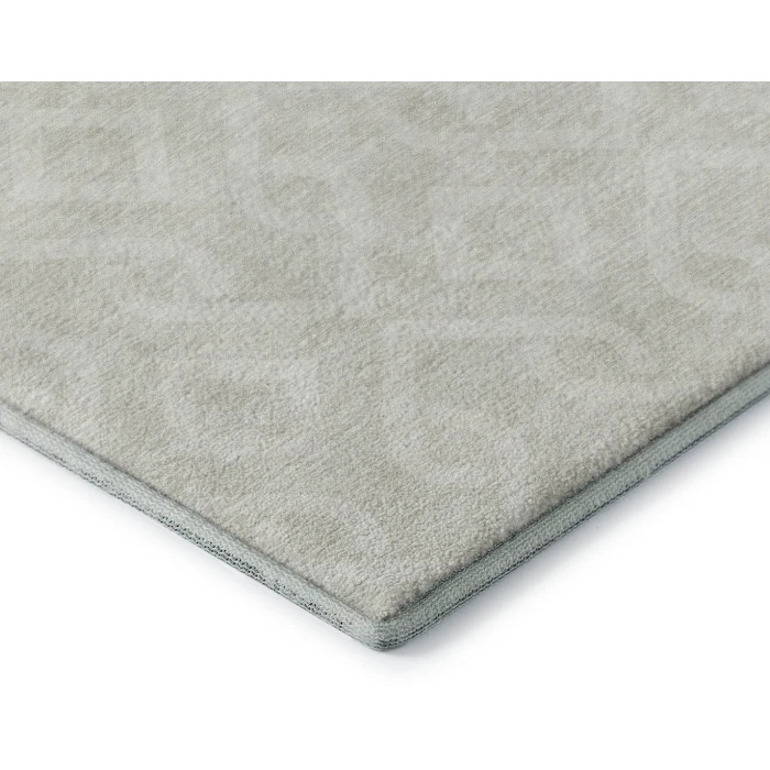 Addison Mayfield Ivory AMF621 - 8ft. Round Rug