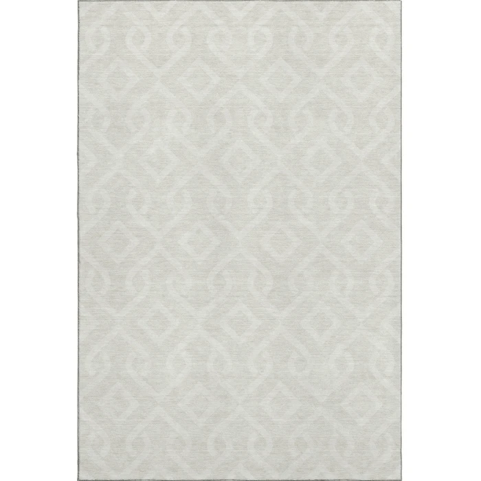 Addison Mayfield Ivory AMF621 - 8ft. Round Rug