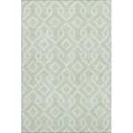 Addison Mayfield Green AMF621 - 8ft. Round Rug