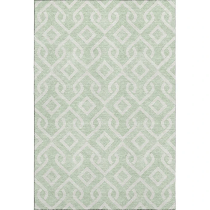 Addison Mayfield Green AMF621 2ft. 3in. x 7ft. 6in. Rect. Rug