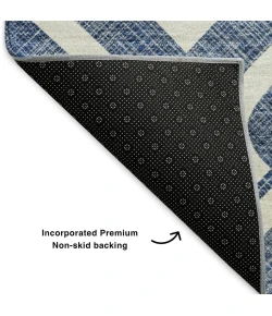 Addison Mayfield Blue AMF621 8ft. x 10ft. Rect. Rug