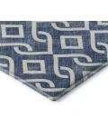 Addison Mayfield Blue AMF621 8ft. x 10ft. Rect. Rug