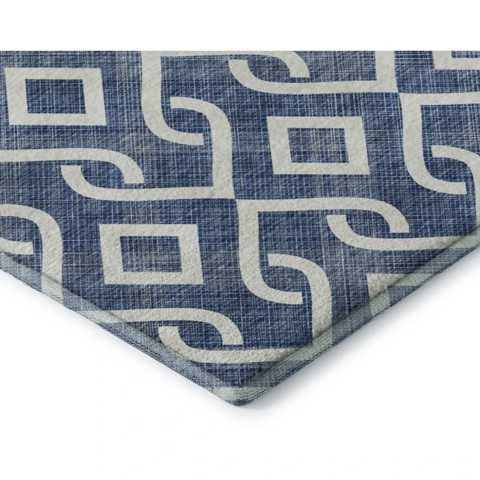 Addison Mayfield Blue AMF621 8ft. x 10ft. Rect. Rug