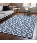 Addison Mayfield Blue AMF621 8ft. x 10ft. Rect. Rug