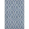 Addison Mayfield Blue AMF621 - 8ft. Round Rug