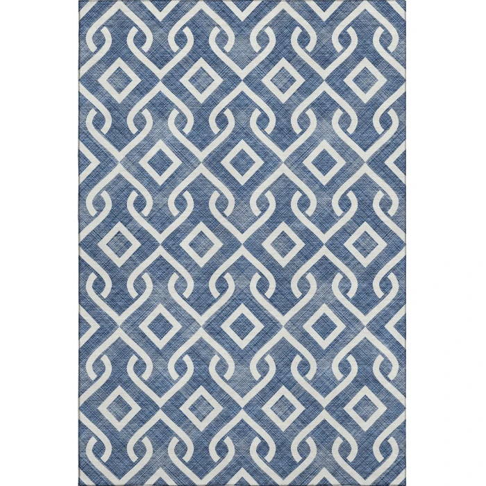 Addison Mayfield Blue AMF621 8ft. x 10ft. Rect. Rug