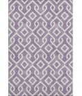 Addison Mayfield Purple AMF621 - 8ft. Round Rug