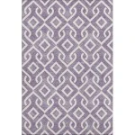 Addison Mayfield Purple AMF621 - 8ft. Round Rug